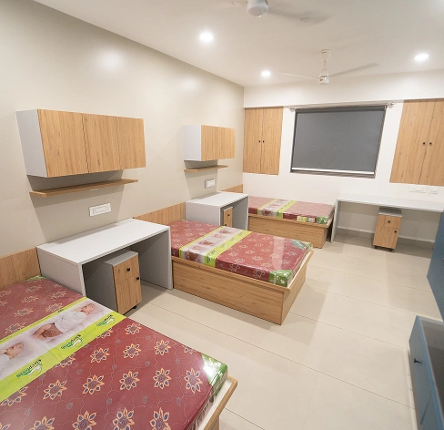 Modern & Spacious Rooms